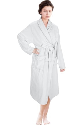 Comfort All-Season Robe, Ultra-Smooth Womens Robe, Breathable,Luxury for Everyday Indulgence, Skin-friendly
