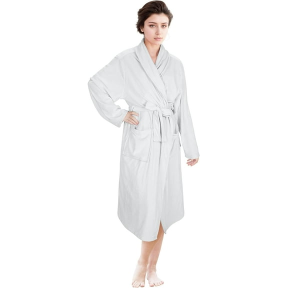 Tirrinia Comfort All-Season Robe, Ultra-Smooth Womens Robe, Breathable,Luxury for Everyday Indulgence, Skin-friendly