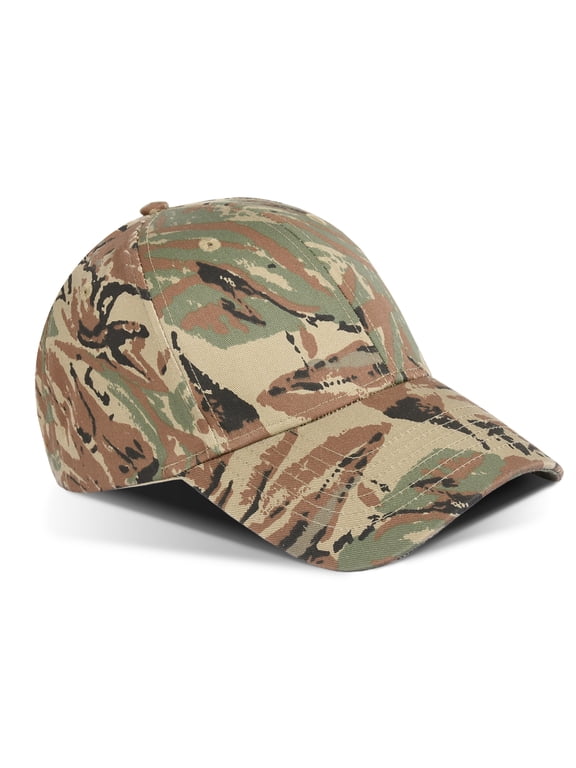 Embroidery Hunting Fishing Cap Adjustable Unisex Baseball Hat with Breathable Mesh Back