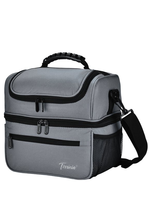 Polyester Solid Print Reusable Lunch Bags