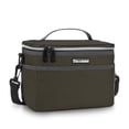 thumbnail image 1 of Tirrinia Insulated Lunch Bag Women/Men - 7.8L/ 15 Can capacity,Oxford Reusable Box for Office Work School Beach -Cooler Lunch Bag Container Picnic Tote with Shoulder Strap, 1 of 7