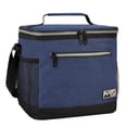 thumbnail image 1 of Tirrinia Insulated Lunch Bag for Women, Leakproof Thermal Reusable Insulated Cooler Bag for Meal Prep, Office Work, and Back to School, Large, Dark Blue, 10" X 8.5" X 9.3", 10L, 1 of 8
