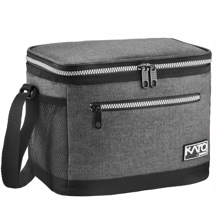 Lunch Bag Men Women Insulated Lunch Boxs Thermal Cooler Lunch Tote Bag