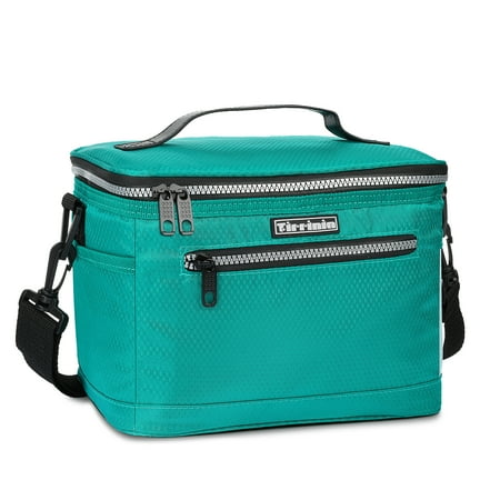Tirrinia Insulated Lunch Bag for Women Men, Leakproof Thermal Reusable Lunch Box Tote for Adult & Kids by Tirrinia, Lunch Cooler for Office Work, Teal