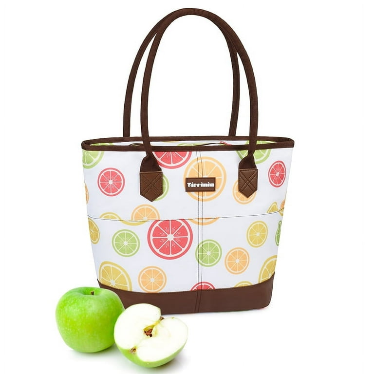 Lunch Bags for Women Waterproof Large Capacity Tote Reusable
