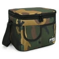 thumbnail image 1 of Tirrinia Insulated Lunch Box, All Ages, Leakproof Reusable Insulated Bag, Zipper Pockets, Camo, 1 of 8