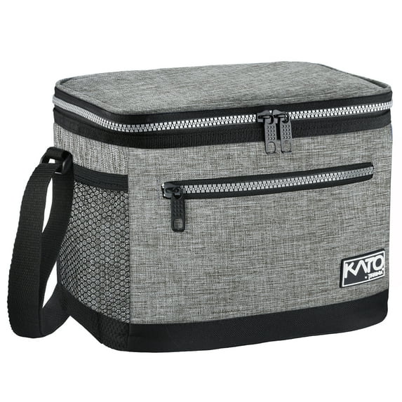 Tirrinia Insulated Lunch Box Men Women,7.8L/ 15 Can Capacity,Oxford Lunch Bag with Shoulder Strap for Work School, Leakproof Soft Cooler Tote Adult