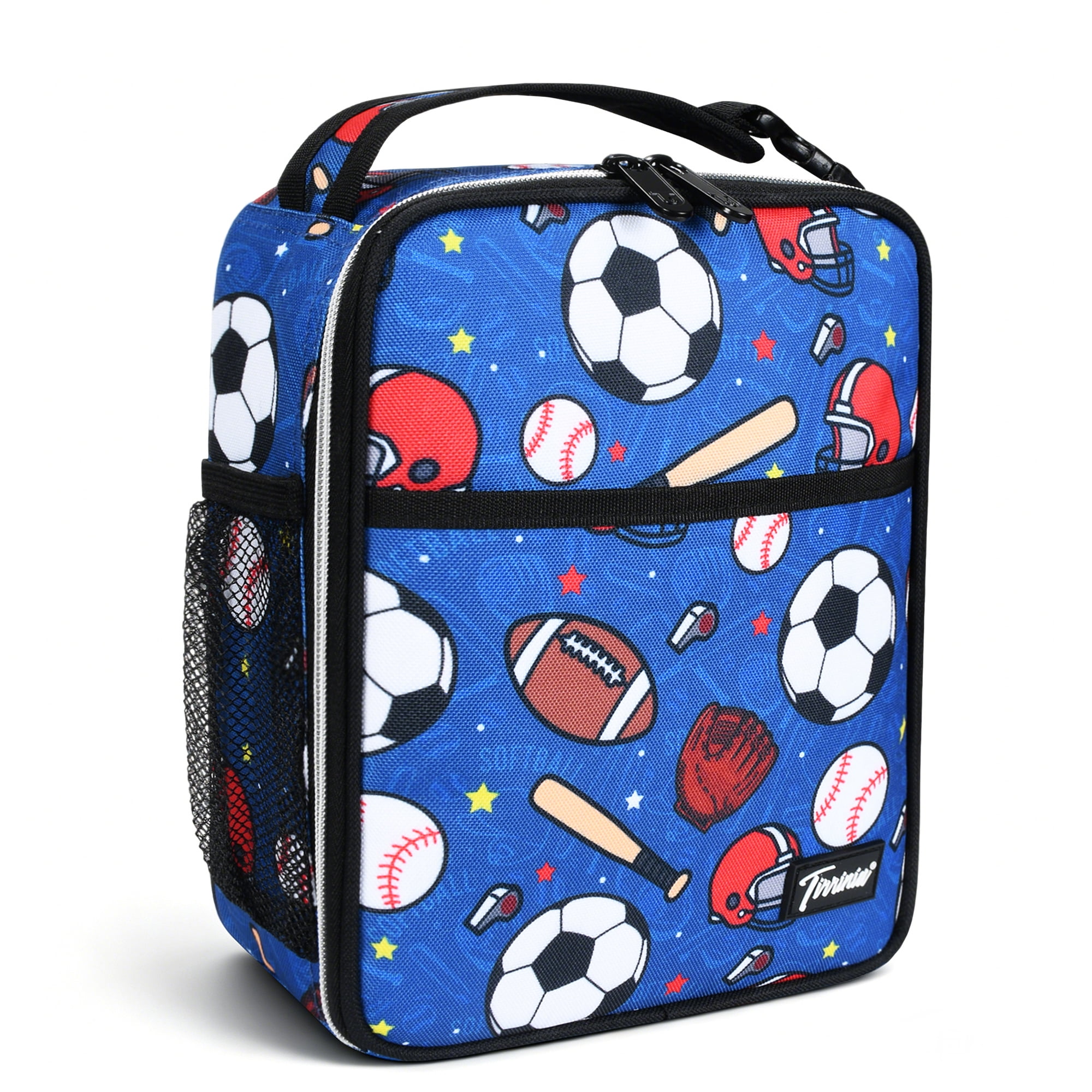 Tirrinia Insulated Lunch Box for Men Women, Portable Thermal Small ...