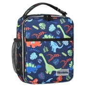 Tirrinia Insulated Lunch Bag for Men Women, Portable Compact Cooler Tote, Dinosaur
