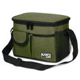 thumbnail image 1 of Tirrinia Insulated Lunch Box Women Men ,8L/ 15 Can Capacity,Oxford Lunch Bag for Work School, Cooler Lunch Bag Container Picnic Tote with Shoulder Strap, 1 of 7