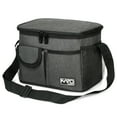 thumbnail image 1 of Tirrinia Insulated Lunch Box Women MenCapacity Oxford for Work School Cooler Container Picnic Tote with Shoulder Strap, 1 of 7