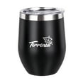 thumbnail image 1 of Tirrinia Insulated Wine Tumbler, Black, 1 of 6