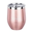 thumbnail image 1 of Tirrinia Insulated Wine Tumbler, Rose Gold, 1 of 7