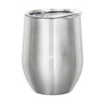 thumbnail image 1 of Tirrinia Insulated Wine Tumbler, Silver, 1 of 6