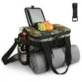 thumbnail image 1 of Tirrinia Large Insulated Cooler Bag Outdoor Leakproof Cooler Tote Portable Freezer Bag, 1 of 7