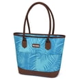 thumbnail image 1 of Tirrinia Large Insulated Lunch Tote Bag for Women,Waterproof Oxford Cloth Leakproof Cooler Bag, 1 of 8