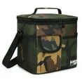 thumbnail image 1 of Tirrinia Leakproof Thermal Bento Lunch Bag For Women, Men And Kids, Heat-welded Technology, 20 Cans Capacity, Camo, 10L, 1 of 8