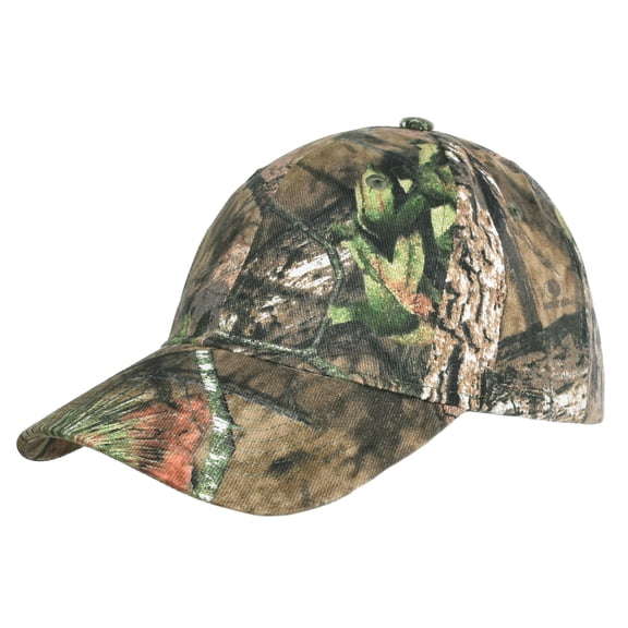 Tirrinia Men's Trout Ventilate Mesh Fish Embroidery Cap Fishing Hat Navy Blue