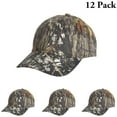 thumbnail image 1 of Tirrinia Men's Trout Ventilate Mesh Fish Embroidery Cap Fishing Hat Navy Blue, 1 of 6
