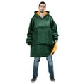 thumbnail image 1 of Tirrinia Oversized Blanket Hoodie, Wearable Fluffy Sherpa Blanket, Reversible Cozy Sweatshirt Blanket Gift for Adult Women Men boyfriend husband, 1 of 5