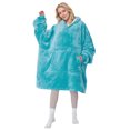 thumbnail image 1 of Tirrinia Oversized Sherpa Hoodie Blanket for Adults, 1 of 7