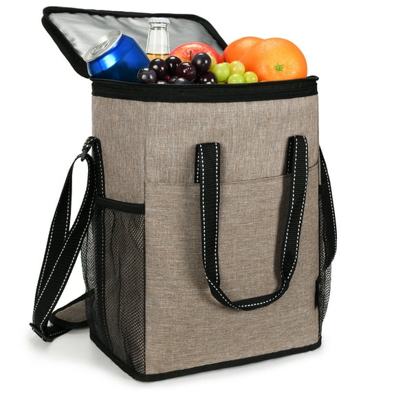 Tirrinia Polyester Leakproof Insulated Wine Tote Cooler Bag,Wine Carrier,Champagne Carrier Bag,Portable Waterproof Wine Bag
