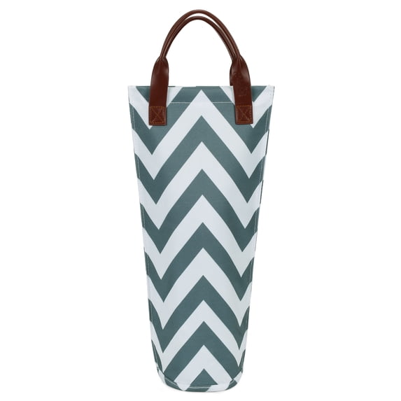 Tirrinia Polyester Leakproof Insulated Wine Tote Cooler Bag,Wine Carrier,Champagne Carrier Bag,Portable Waterproof Wine Bag