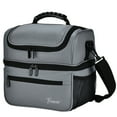 thumbnail image 1 of Tirrinia Polyester Solid Print Reusable Lunch Bags, 1 of 8