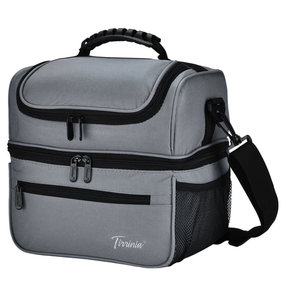 Tirrinia Polyester Solid Print Reusable Lunch Bags