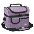 thumbnail image 1 of Tirrinia Solid Print Work Lightweight Compact Leakproof Thermal Oxford Cloth Reusable Lunch Bags, 1 of 9