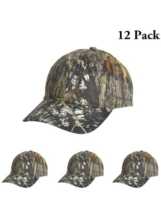 Unisex Hunting Fishing Cap Adjustable 3D Embroidery Baseball Hat with Air  Mesh Back