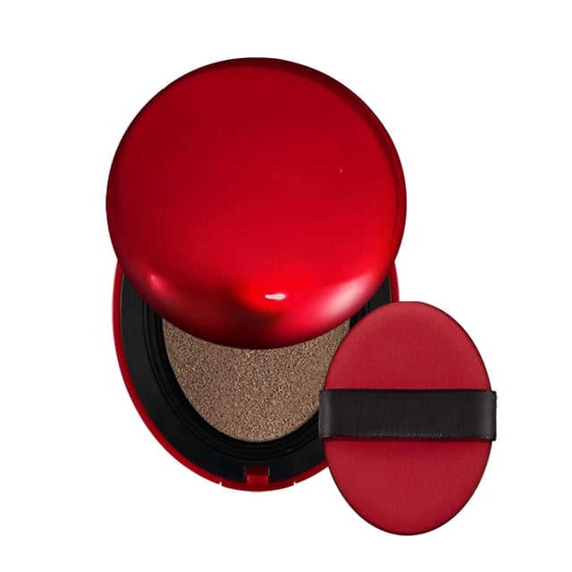 Tirtir Mask Fit Red Cushion Foundation | Full coverage, Weighless, Skin fit, Satin Glow Finish, Korean cushion foundation (#23N Sand, 0.63 Fl Oz