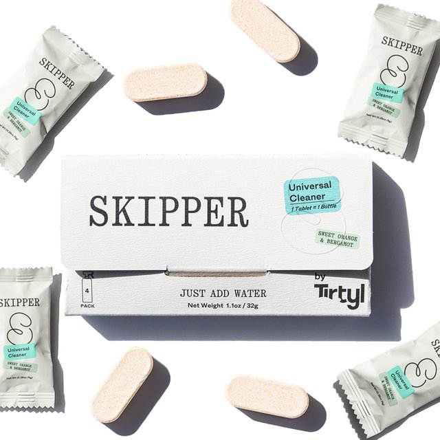 Tirtyl MultiSurface Cleaner Refills All Purpose Cleaning Tablet 4