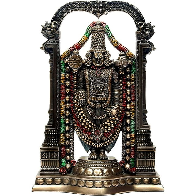 Tirupati Balaji, Shree Venkateswara, Tirupati Balaji Statue, 8.25 ...