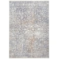 thumbnail image 1 of Tirza Luxury Distressed Ornamental Area Rug, Lavendar/Gray/Gold, 7ft-10in x 10ft, 1 of 7