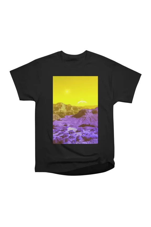 Tirzan Mountains T-Shirt Tee Gift For Him Merch For Her Apparel For Friend