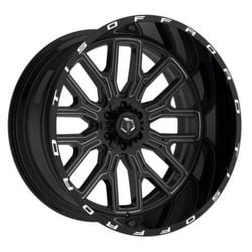 Tis 560BM 26x14 6x114.3 +-76mm Wheel
