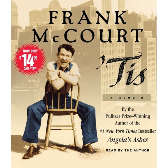 'Tis : A Memoir (CD-Audio)