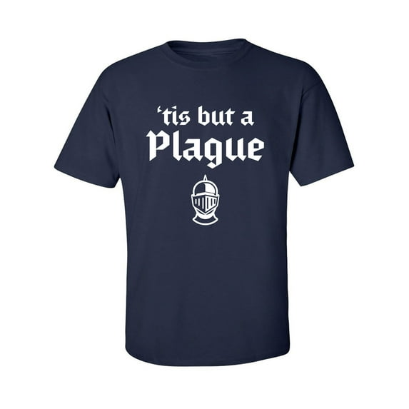 'Tis But A Plague Adult Short Sleeve T-shirt