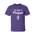 thumbnail image 1 of 'Tis But A Plague Adult Short Sleeve T-shirt, 1 of 4