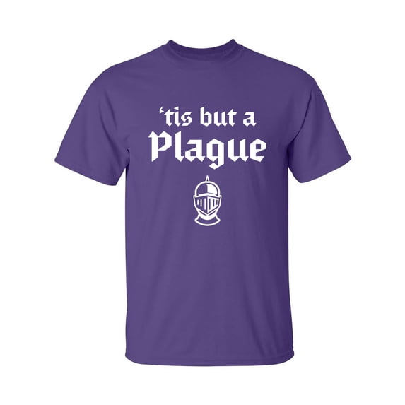 'Tis But A Plague Adult Short Sleeve T-shirt