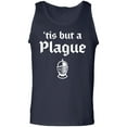 thumbnail image 1 of 'Tis But A Plague Adult Tank Top, 1 of 3