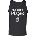 thumbnail image 1 of 'Tis But A Plague Adult Tank Top, 1 of 3
