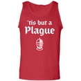 thumbnail image 1 of 'Tis But A Plague Adult Tank Top, 1 of 3