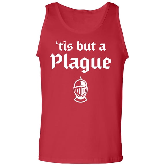 'Tis But A Plague Adult Tank Top