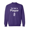 thumbnail image 1 of 'Tis But A Plague Crewneck Sweatshirt, 1 of 3