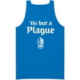 thumbnail image 1 of 'Tis But A Plague Neon Tank Top, 1 of 1