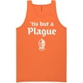 thumbnail image 1 of 'Tis But A Plague Neon Tank Top, 1 of 1