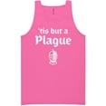 thumbnail image 1 of 'Tis But A Plague Neon Tank Top, 1 of 1
