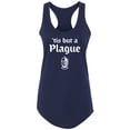 thumbnail image 1 of 'Tis But A Plague Racerback Tank, 1 of 2